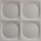Ekena Millwork 11 7/8in. W x 11 7/8in. H Adonis EnduraWall Decorative 3D Wall Panel Covers 0.98 Sq. Ft. WP12X12ADCAC - alternate 3